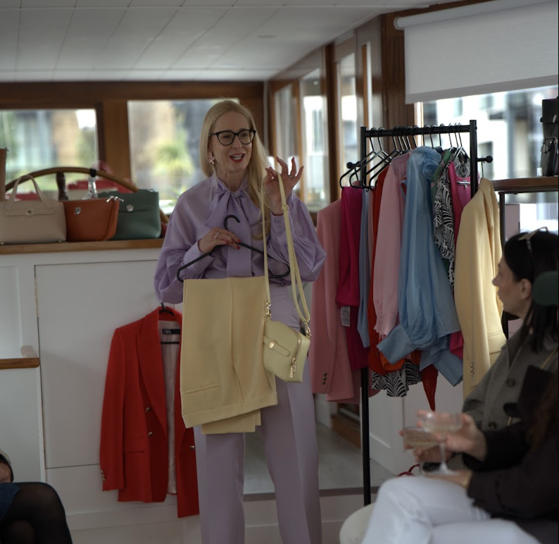 Bags, Bubbles & Brunch Style Event