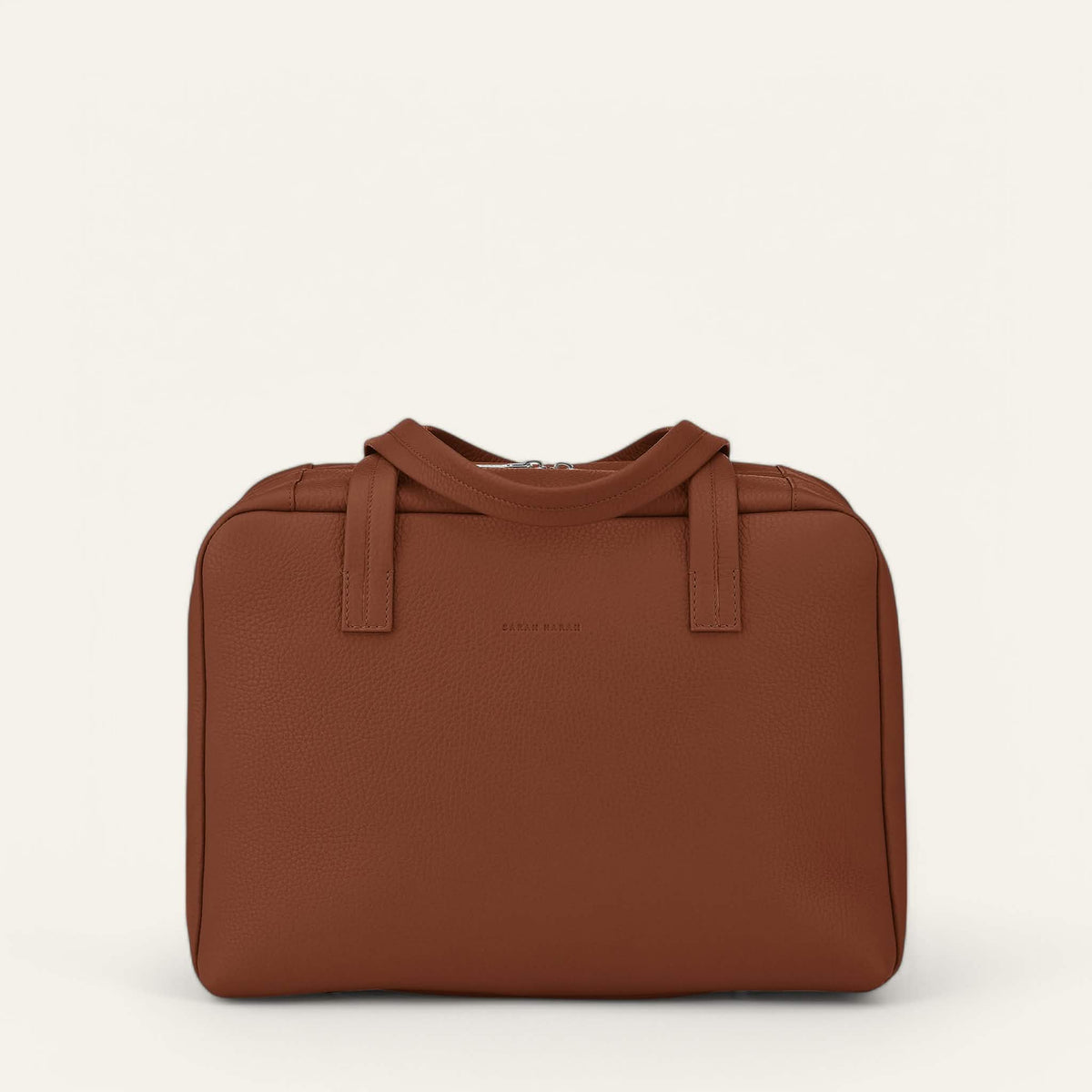 Nutshell Sarah Haran Jessica Shoulder Bag with Silver hardware back