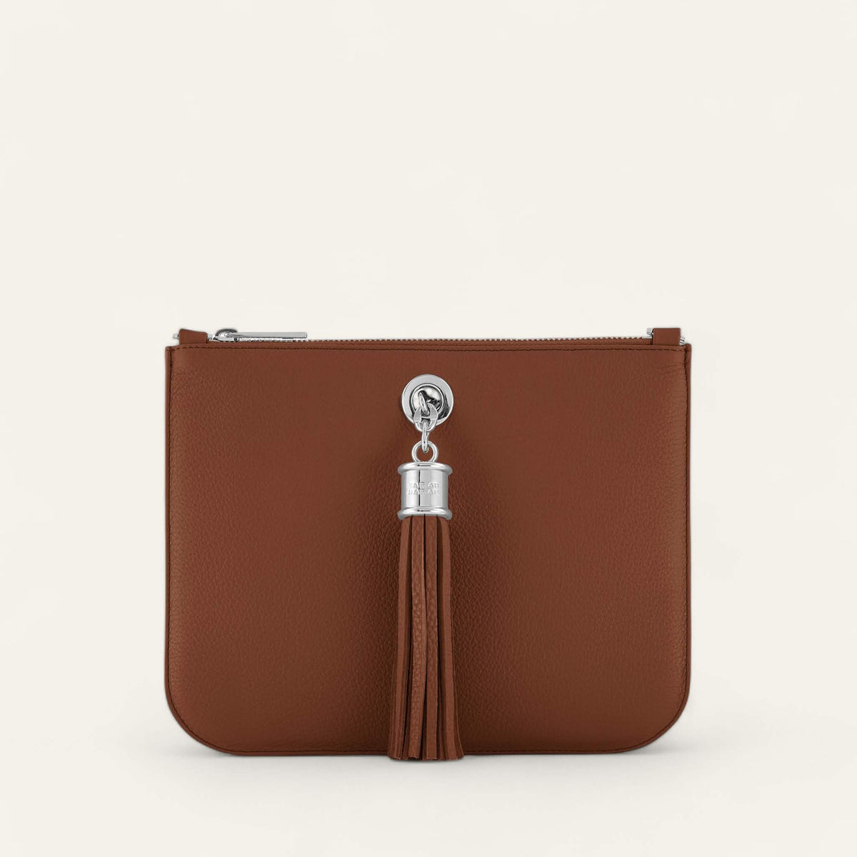 Nutshell Sarah Haran Jessica Shoulder Bag with Silver hardware