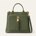 Dahlia Tote | Olive with Gold hardware