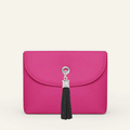 Jasmine Crossbody | Orchid with Silver hardware