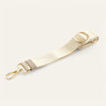 River Strap | Oyster with Gold hardware