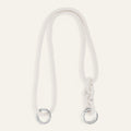 Kings Knot Strap | Pearl with Silver hardware