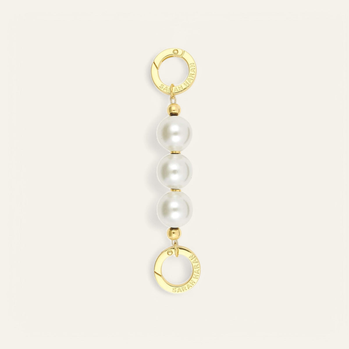 Pearl Sarah Haran Chain Strap Extender Beaded C07 G