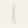 Aurora Strap Extenders | Ivory with Gold hardware Single