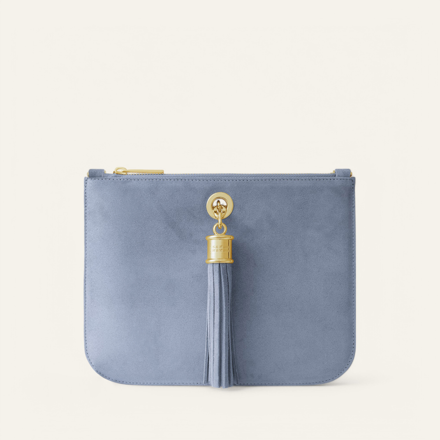 Ivy | Periwinkle with Gold hardware