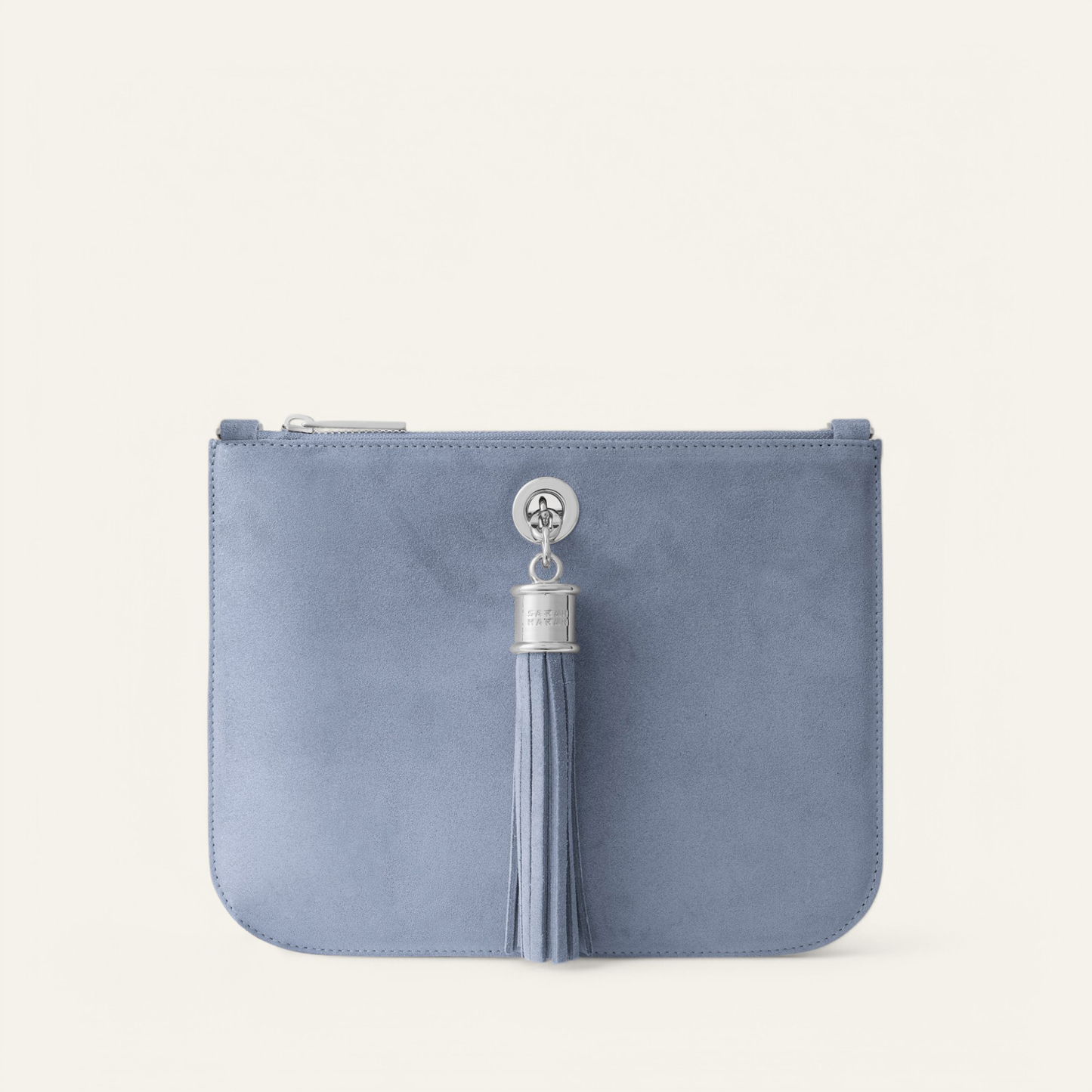 Ivy | Periwinkle with Silver hardware