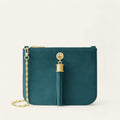 Ivy | Petrol with Gold hardware