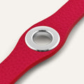 Deco Mini | Pillarbox Red with Silver hardware