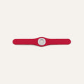 Deco Mini | Pillarbox Red with Silver hardware