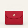 Jasmine Crossbody | Pillarbox Red with Gold hardware