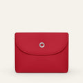 Jasmine Crossbody | Pillarbox Red with Silver hardware