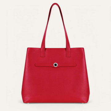 Pillarbox Red Sarah Haran Michelle Silver Front