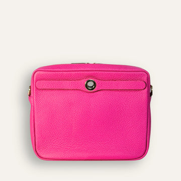 Preloved Mia Crossbody | Pink Kiss with Gold hardware