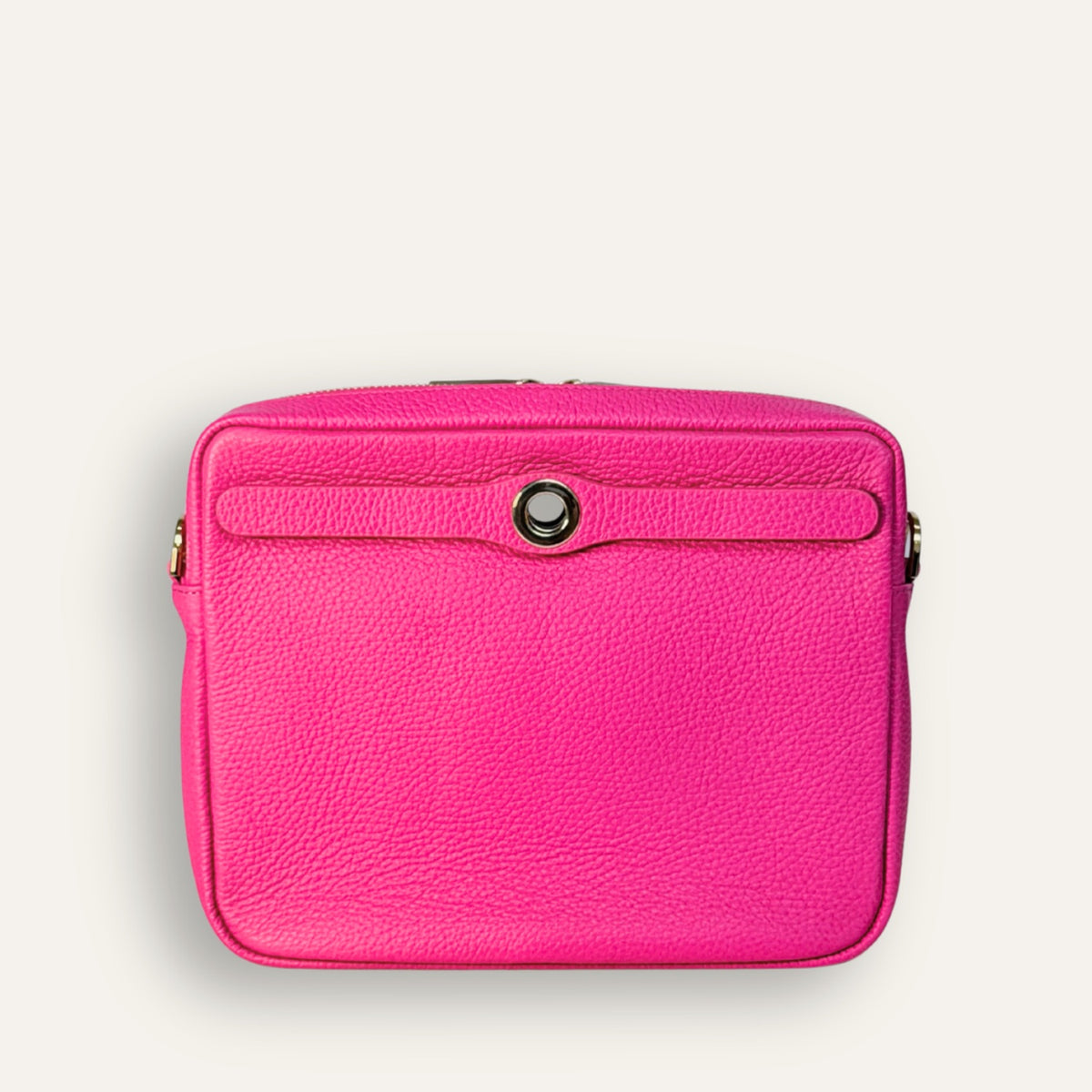 Preloved Mia Crossbody | Pink Kiss with Gold hardware
