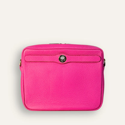 Preloved Mia Crossbody | Pink Kiss with Gold hardware