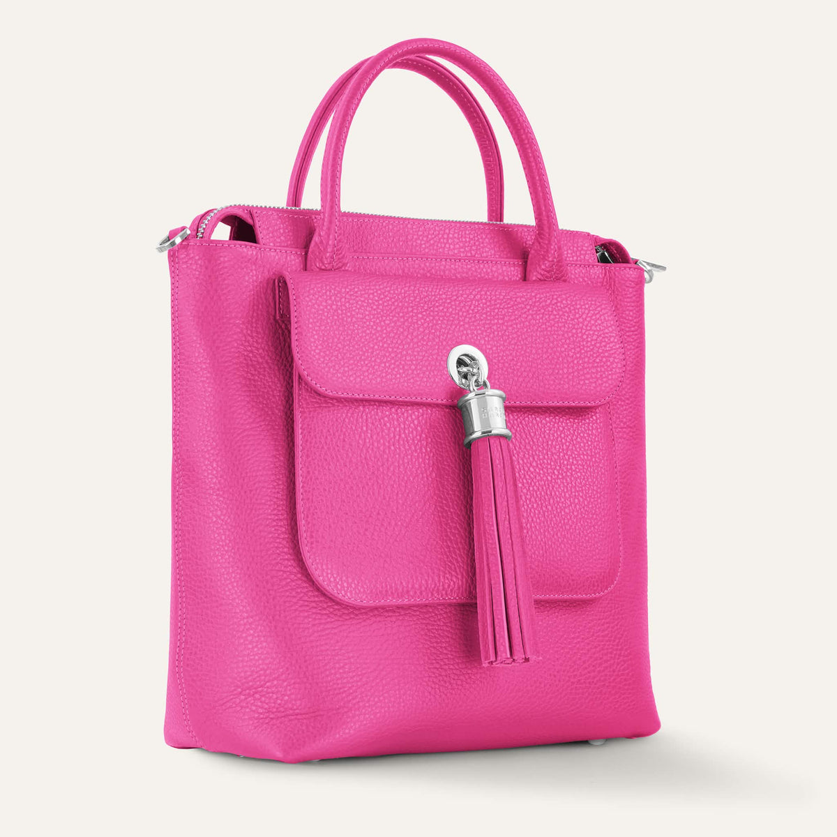 Pink Kiss Sarah Haran Mini P Silver Side P74 S