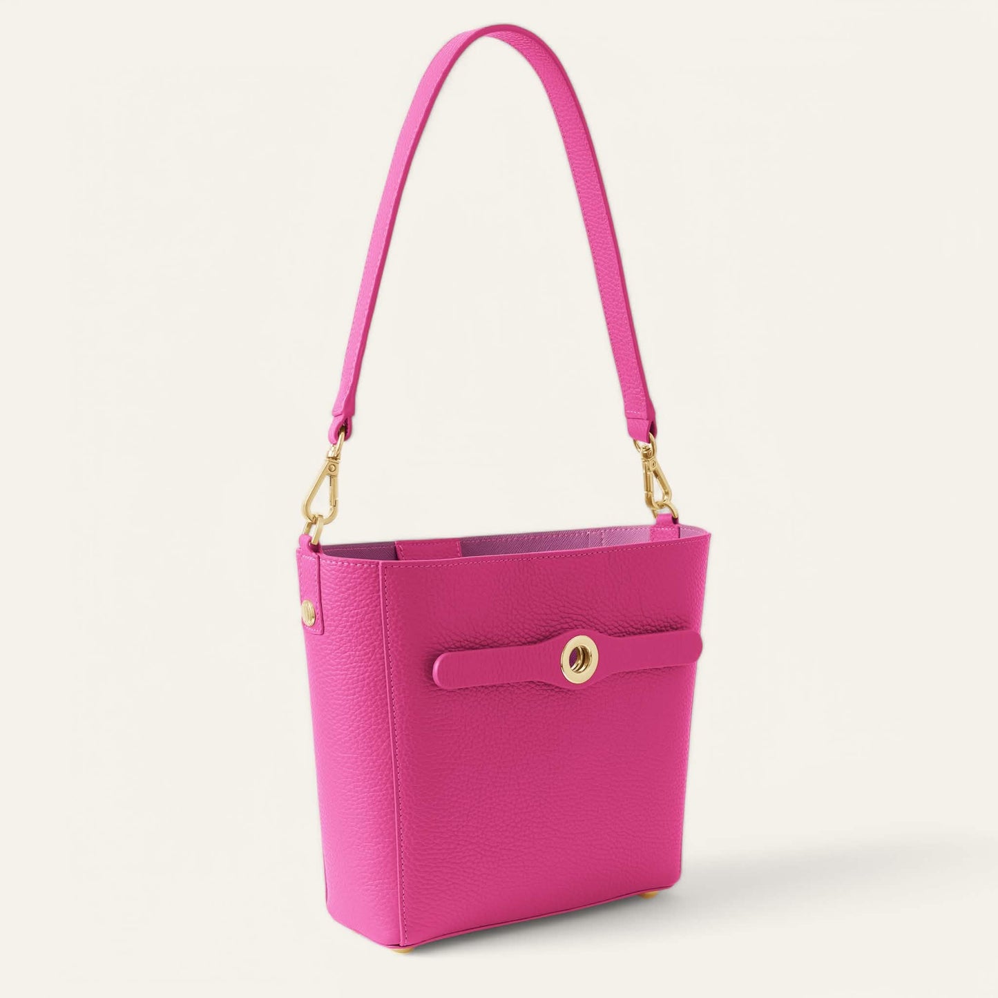 Mini S | Pink Kiss with Gold hardware