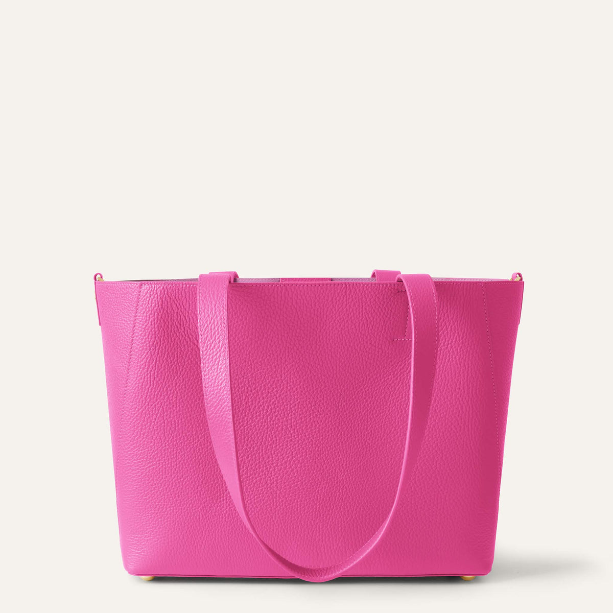 Pink Kiss Sarah Haran Sarah Tote with Gold hardware back