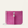 Ivy | Winter Pink with Silver hardware