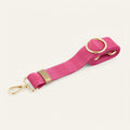 River Strap | Pink with Gold hardware