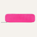 Sienna Organiser Case | Hot Pink with Silver hardware