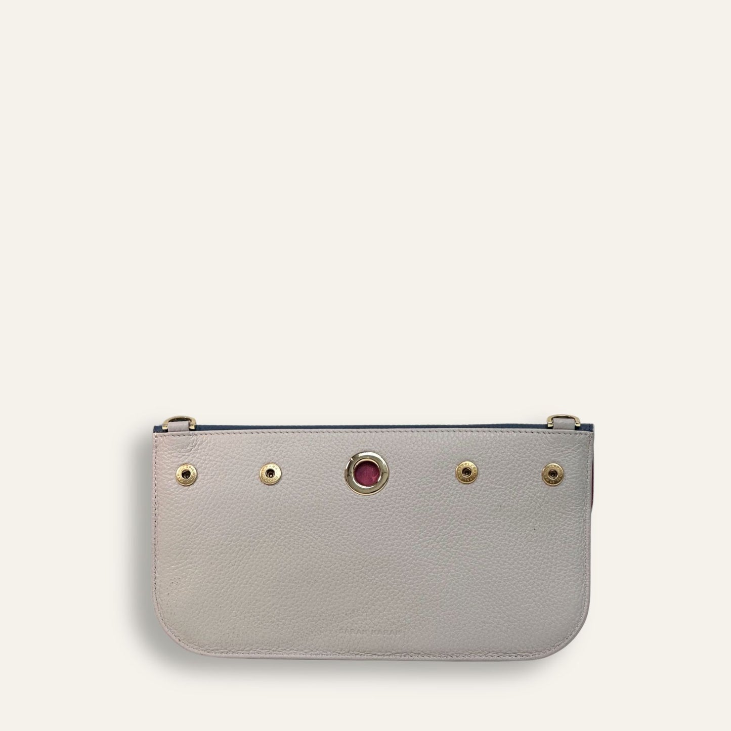 Preloved Violet | Porcelain Bluebell with Gold hardware