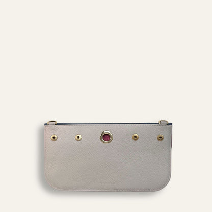 Preloved Violet | Porcelain Bluebell with Gold hardware