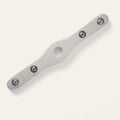 Deco Connector Mini | Porcelain with Silver hardware (Stud)