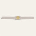 Deco Logo | Porcelain with Gold hardware
