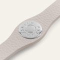 Deco Logo | Porcelain with Silver hardware
