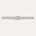 Deco Logo | Porcelain with Silver hardware
