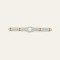 Deco Connector Mini | Porcelain with Gold hardware (Stud)