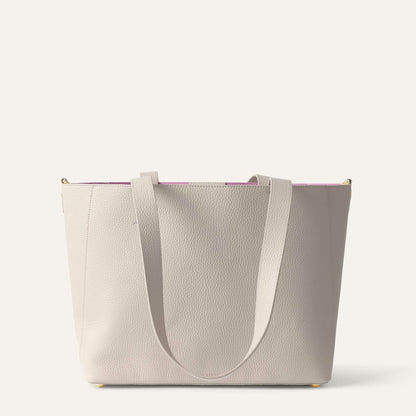 Porcelain Sarah Haran Sarah Tote with Gold hardware back