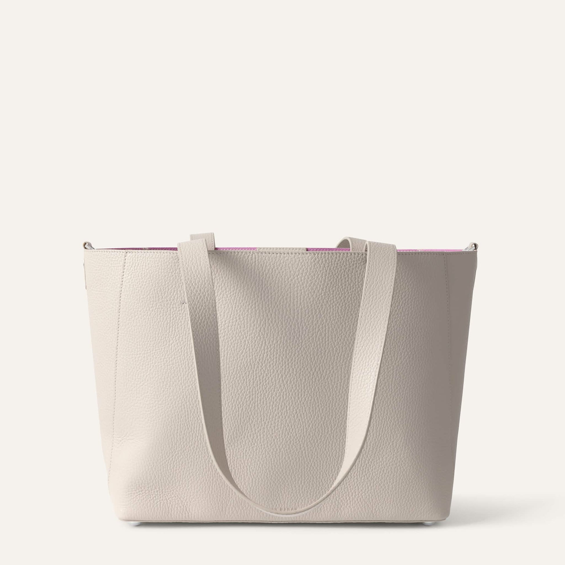 Porcelain Sarah Haran Sarah Tote with Silver hardware back