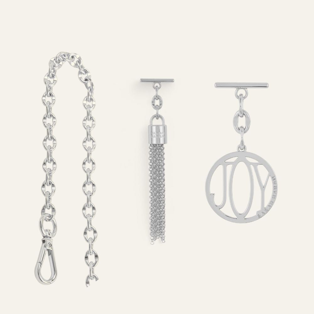 Style Set | with Silver Hardware