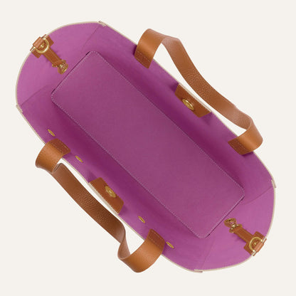 Sarah Tote | Sand Tan with Gold hardware