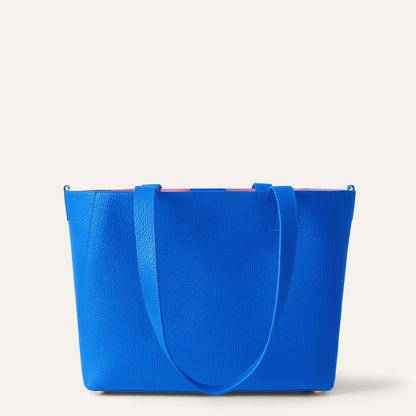 Sapphire Sarah Haran Sarah Tote with Gold hardware back