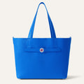 Sarah Tote | Sapphire with Silver hardware