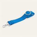 River Strap | Sapphire with Silver hardware