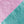 Metallic Turquoise Metallic Pink