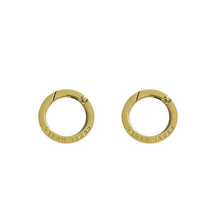 Magic O-Ring-Restyle Accessories-Sarah Haran Accessories-Gold-Mini-Pair-Sarah Haran Accessories