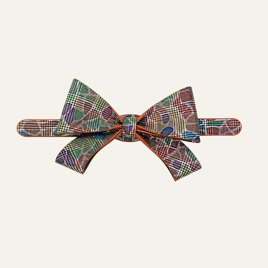 Bijoux Bow | Kaleidoscope with Gold hardware