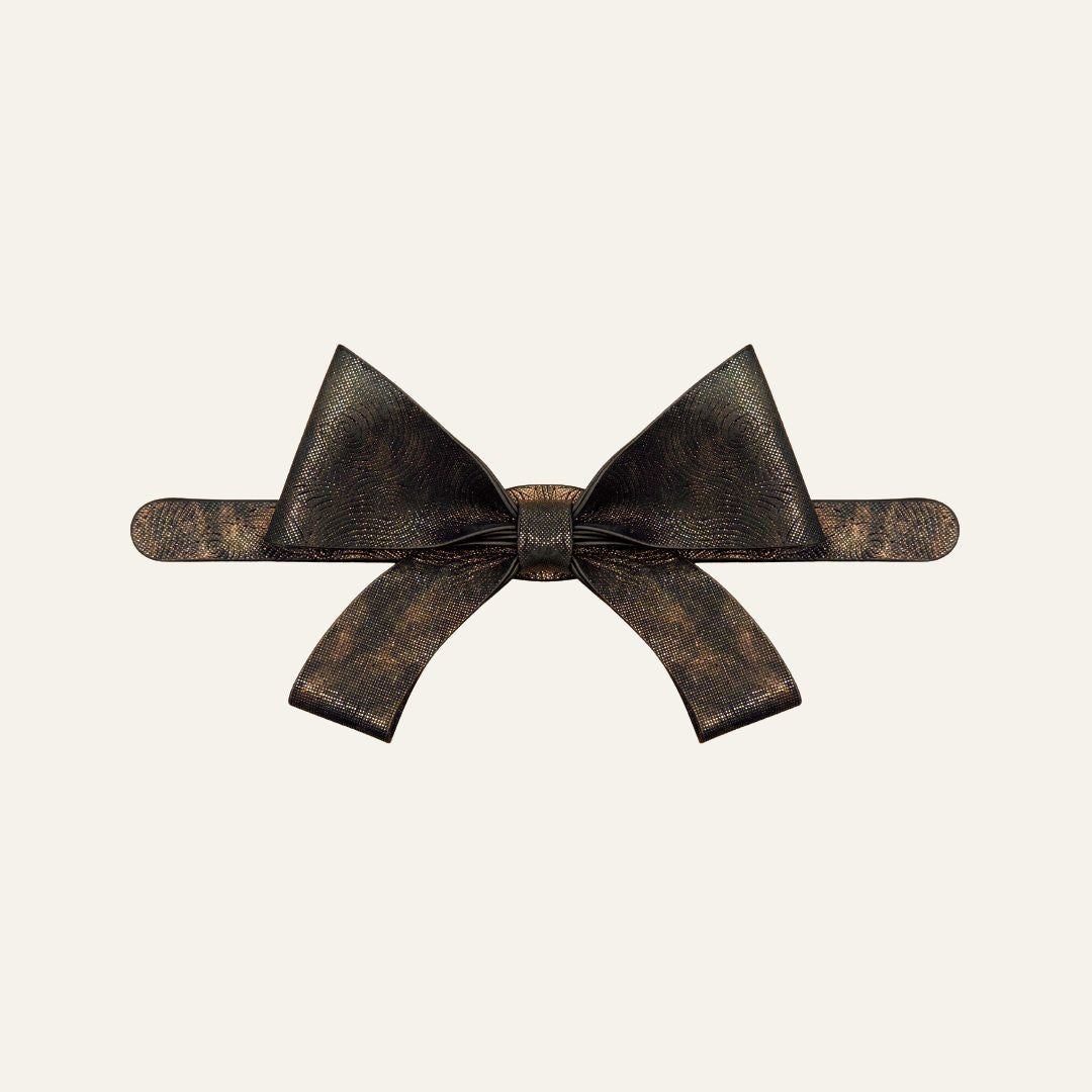 Bijoux Bow | Orbit with Gold hardware