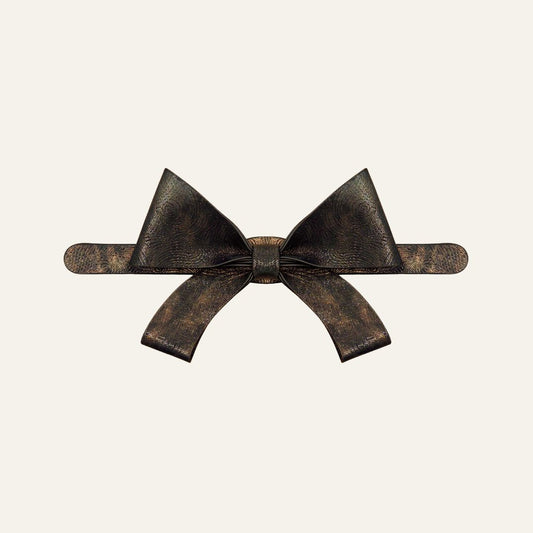 Bijoux Bow | Orbit with Gold hardware