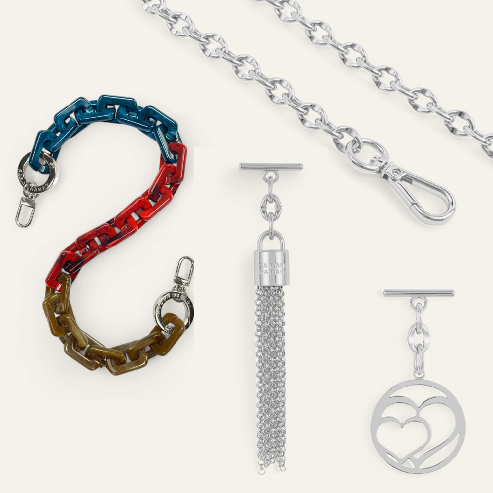 BF Style Set | with Silver Hardware