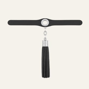 Deco Set Classic | Black with Silver hardware