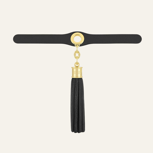 Deco Duo | Black with Gold hardware