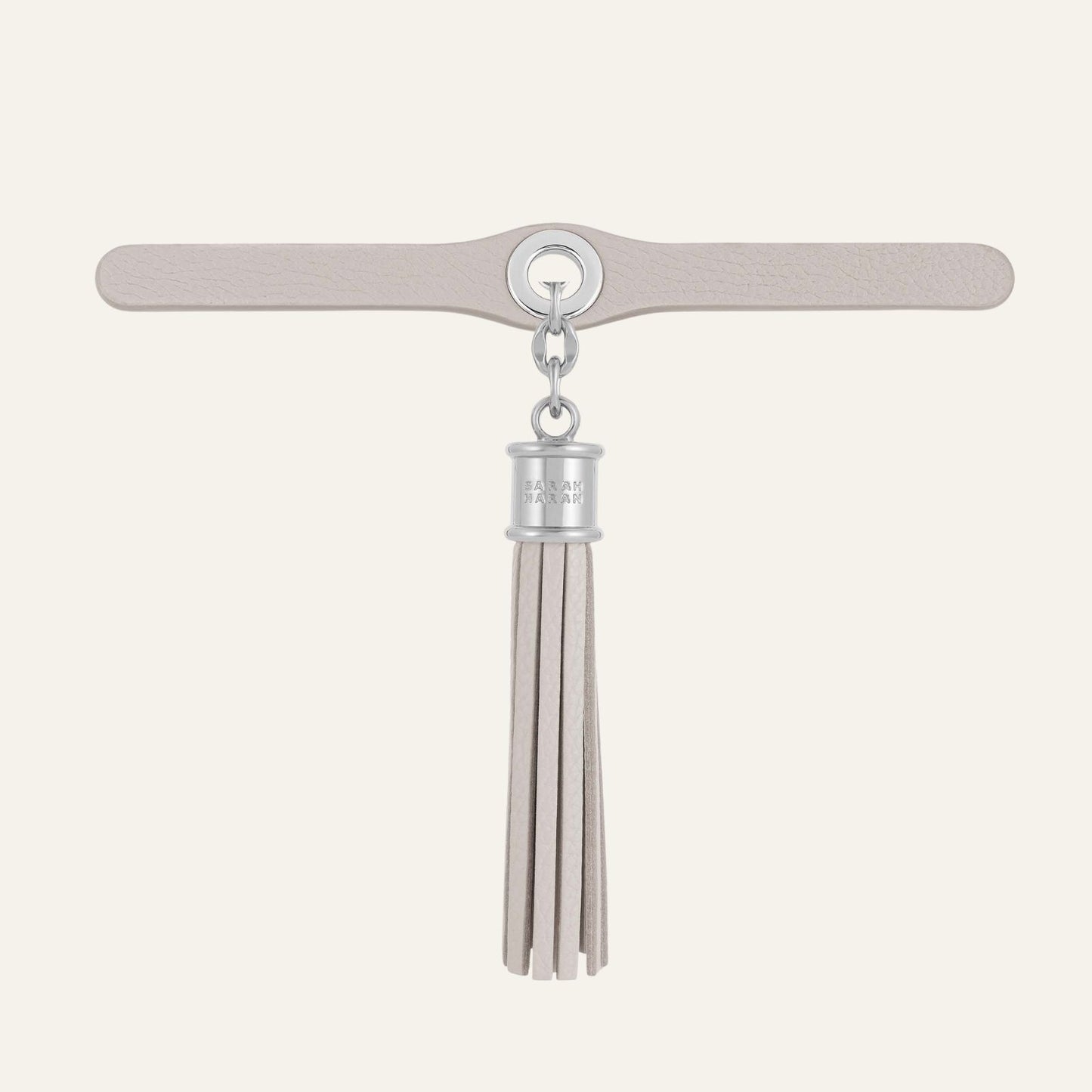 Deco Duo | Porcelain with Silver hardware