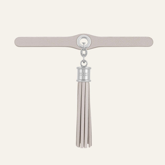 Deco Duo | Porcelain with Silver hardware